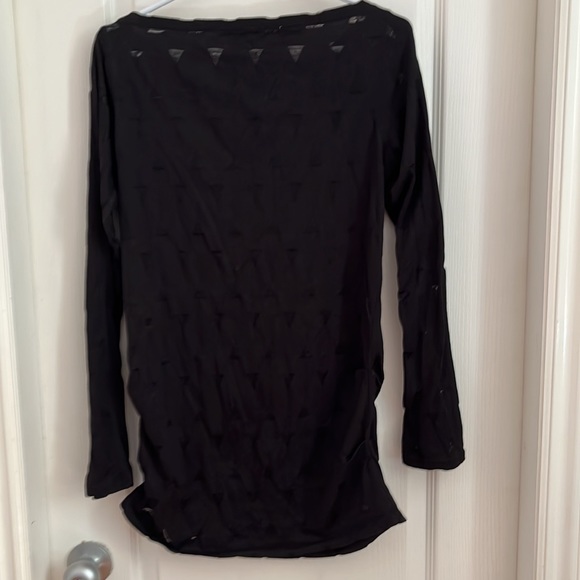 Rachel Roy black cut out shirt - Picture 6 of 6